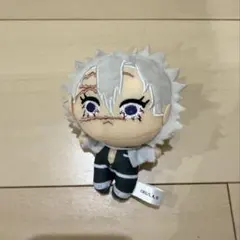 鬼滅の刃 ぬいぷりけmini4 マスコット ぬいぐるみ　不死川実弥