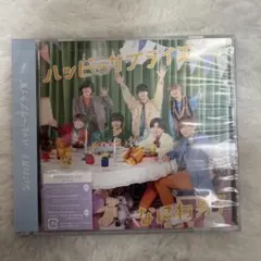 なにわ男子 ハッピーサプライズ CD+DVD