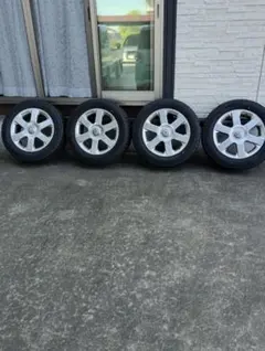 日産☆エルグランド☆BS 23年VRX3 スタッドレスタイヤ&純正ホイール