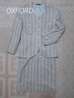 oxford　70s-90s　昭和レトロ　バブリースーツ　チェックのサムネイル