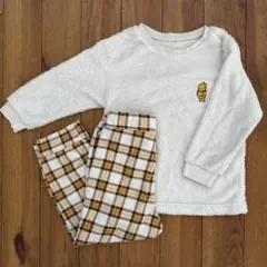UNIQLO フリースパジャマ くまのプーさん 110cm