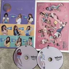 TWICE what is love? ミナ ナヨン cd