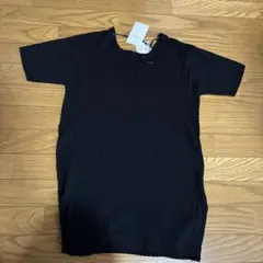 AZUL サマーニット　ブラック　新品タグ付き