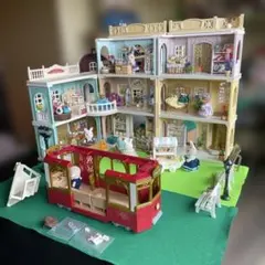 てんてん様専用ページ、シルバニアファミリー デパートセット・バス・人形