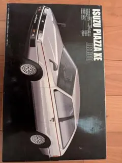 フジミ 1/24 いすゞ ピアッツァ XE JR130 未組立