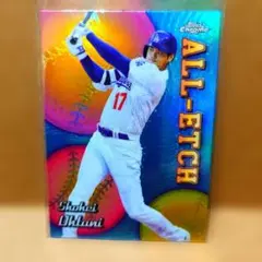 大谷翔平/2024年/Topps Chrome All-Etch