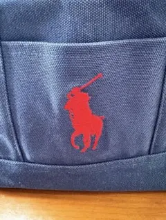 POLO RALPH LAUREN ポロラルフローレン ミニトートバッグネイビー