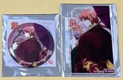 銀魂 神威 振り向き アクリルバッジ 缶バッジ セット - メルカリ