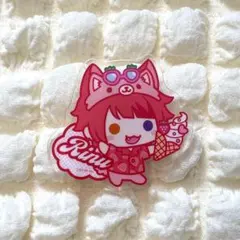 【すとぷり】　莉犬　アクリルクリップ　りいぬ　クリップ　美品　アクリル