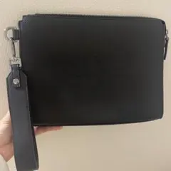 MICHAEL KORS ブラック クラッチバッグ