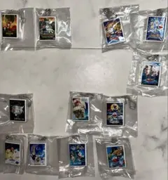 映画ドラえもん DVDミニチュアチャームコレクションvol.2 ガチャ12種