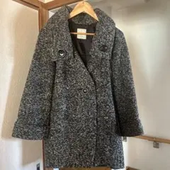 ウール風オーバーサイズコート　Mサイズ