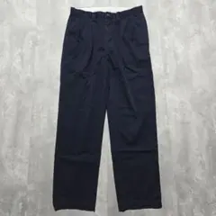 Polo by Ralph Lauren2タックネイビーパンツClassic美品