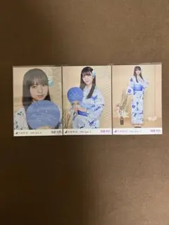 乃木坂46　海邉朱莉　浴衣2025　生写真　コンプ