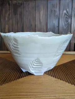 作家　生井講蔵 作　青白磁　深鉢　大深鉢