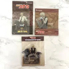 名探偵コナン　安室透　バーボン　降谷零　アクスタまとめ売り