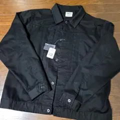 無印 モールスキンカバーオール 黒 Lサイズ - メルカリ