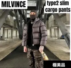 MLVINCE TYPE-2 SLIM CARGO PANTS ブラウン 茶 - メルカリ