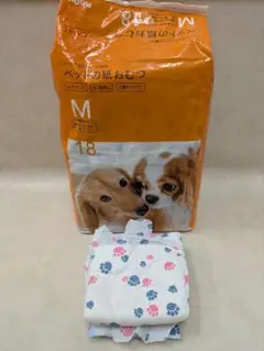 Pet's One紙おむつMサイズ17枚・マナーウェアMサイズ10枚（全27枚）のサムネイル