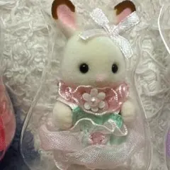 ショコラウサギの赤ちゃん シルバニアファミリー 40th アニバーサリーボックス