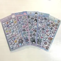 【国内正規品】ボンボンドロップシール 水族館限定 5種セット