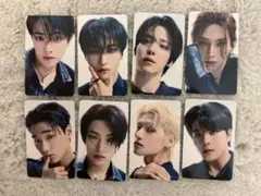 ATEEZ ASHES TO LIGHT タワレコ特典 トレカ コンプ