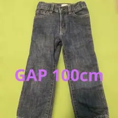babyGap デニムパンツ 100cm アジャスター付のサムネイル