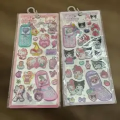 平成はっぴーフォン　サンリオ　二点まとめ売り