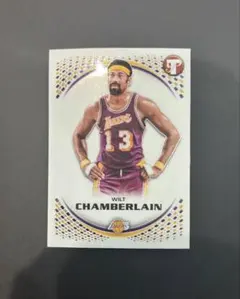 Wilt Chamberlain 2026 Topps NBA pristine