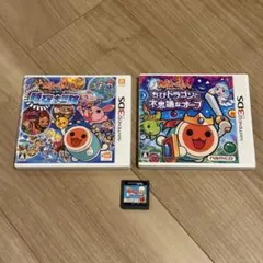 太鼓の達人 for ニンテンドー3DS ゲーム3本セット