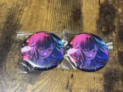 プロセカ 白石杏 グリッター缶バッジ 40A