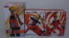 NARUTO　BORUTO　プライズ　フィギュア　3体セット