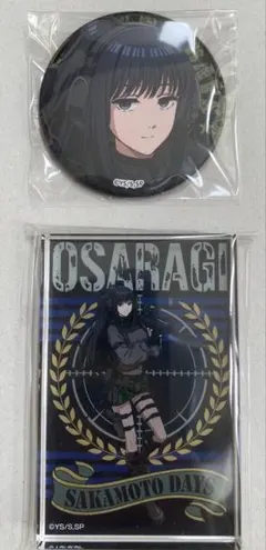 サカモトデイズ　東京タワー　缶バッジ　アクリルブロック　大佛