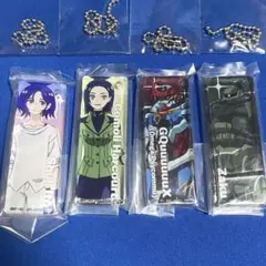 ジークアクス 一番くじ アクリルチャーム キーホルダー シュウジ コモリ ザク