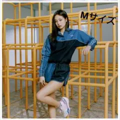 m*i様 adidas デニム ジャージ セットアップ パーカー ショートパンツのサムネイル