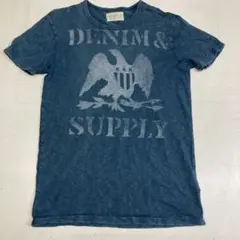 DENIM & SUPPLY イーグルプリント Tシャツ S