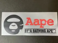 Aape アイロンプリントシート