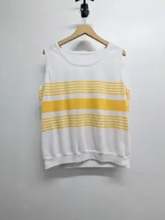 Random Border Nosleeve Teeのサムネイル