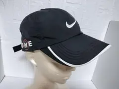 【訳あり・通気性◎】NIKE GOLF ONE キャップ 黒 メッシュ ナイキのサムネイル