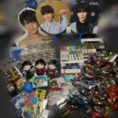 WEST. ジャニーズWEST 藤井流星 公式 グッズ まとめ売り