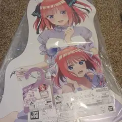 五等分の花嫁 二乃 パネル クリアファイル アクリルスタンド 一番くじ