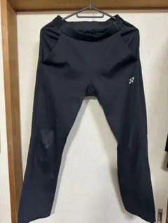 YONEX ブラック テニスパンツ穴あり
