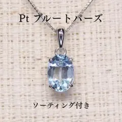 AG-Pt-31 天然石 Pt900 ペンダント トップ カイヤナイト - メルカリ