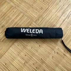 WELEDA 折りたたみ傘 晴雨兼用 ブラックのサムネイル