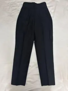 ZARA★ハイウエスト パンツ★ブラック★XS