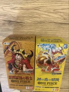 ONE PIECE カードゲーム 世界最強の戦士 神の島の冒険1BOX テープ有 ONE PIECE カードゲーム 世界最強の戦士 神の島の冒険1BOX テープ有
