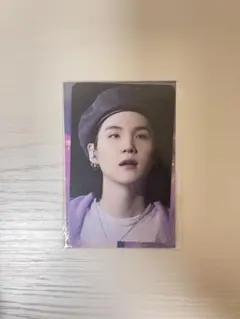 BTS ユンギ トレカ