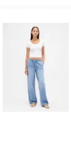 Gap イージーデニムパンツのサムネイル