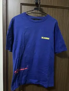 XLARGE パープル Tシャツ Lサイズ