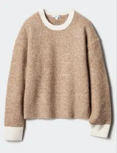 【新品タグ付き】ユニクロ　ニット